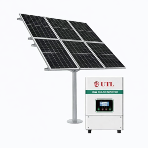 UTL Solar Installation