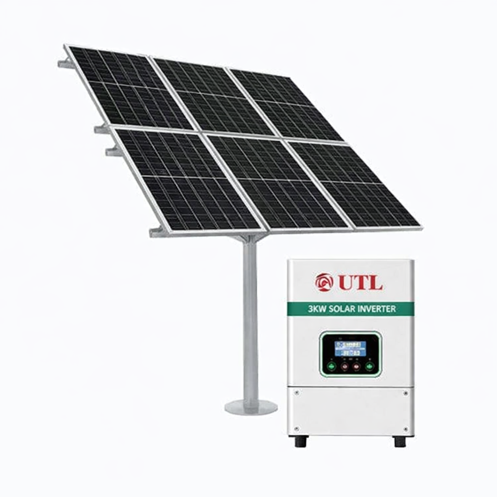UTL Solar Installation